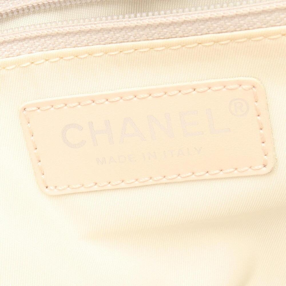 CHANEL Pink Leather Tote Bag - Picture 4 of 11
